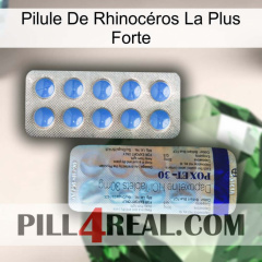 Pilule De Rhinocéros La Plus Forte 39